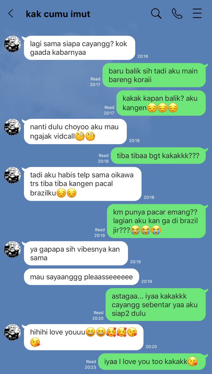 tsumuaddict's tweet photo. #atsuhina one tweet AU 

well known redflag bf 🤝 "katanya greenflag" bf
(tapi belum pacaran(???)) https://t.co/xmkIVYMpCj