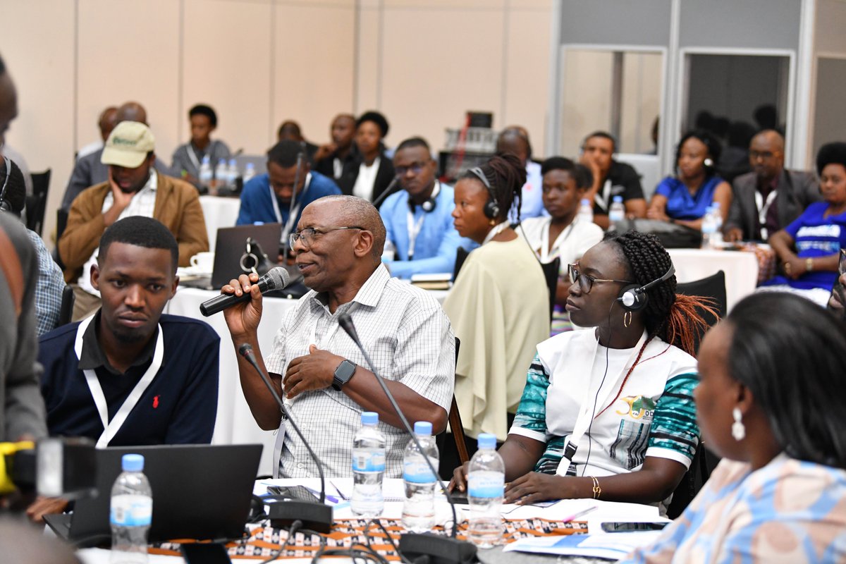 unwomenrwanda's tweet photo. Today, at the @Foodgrains conference themed "Facing the Future Together for Transformed Food Systems", @umulisa_jede from @UN_Women inspired participants to harness innovative initiatives, financing &amp; mentorship to empower young women as changemakers for inclusive #AgriSystems🌿. https://t.co/2z8a9OkkFz