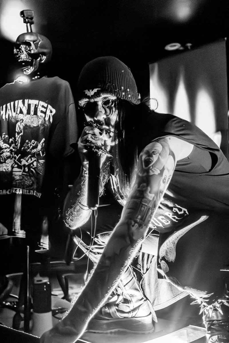 HAPPIEST OF BIRTHDAYS TO OUR FRONTMAN THOMAS “GRIM” NERO! 
👻🥳👻 

He specifically said to buy our merch in his name hahaha! hauntercult.com/store 🖤 

#HappyBirthday #itspartytime