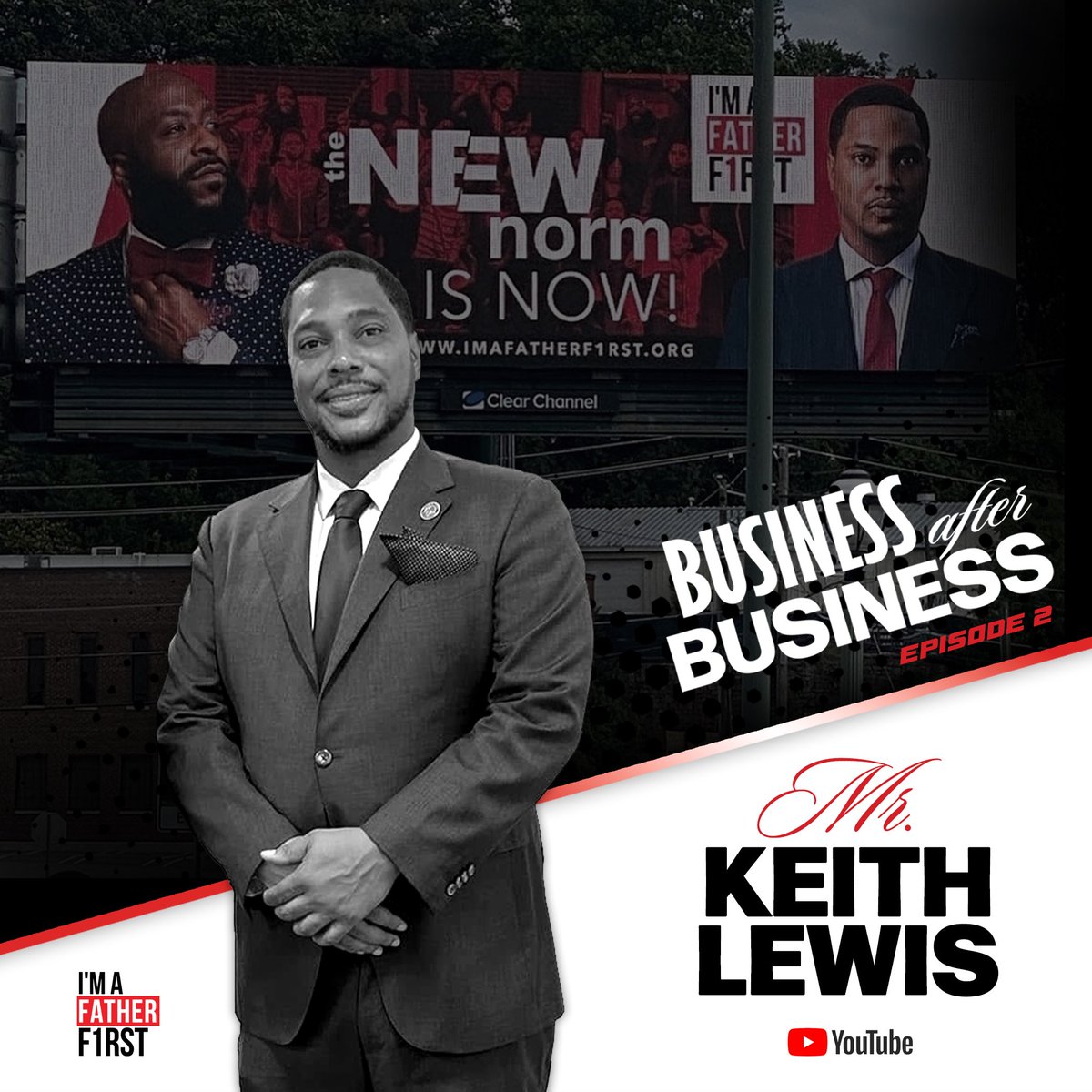 Episode 2 | I'm A Father F1rst™
youtu.be/OJp6kzwj07k?fe…

#bizafterbiz