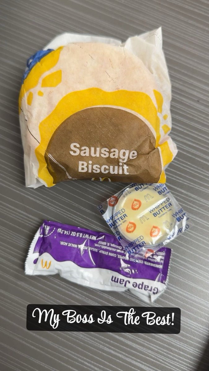 It’s a Happy Friday when your boss feeds you! Thank you so much! 🙂 <a href="/ProfeUriegasLF/">Freddy Uriegas</a>