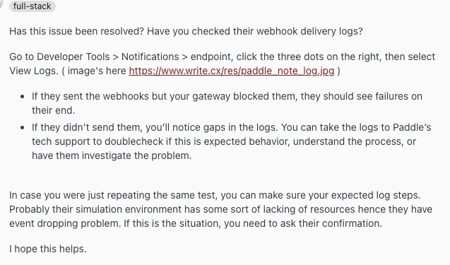 Solomon | The Monetization Technical Support tweet media
