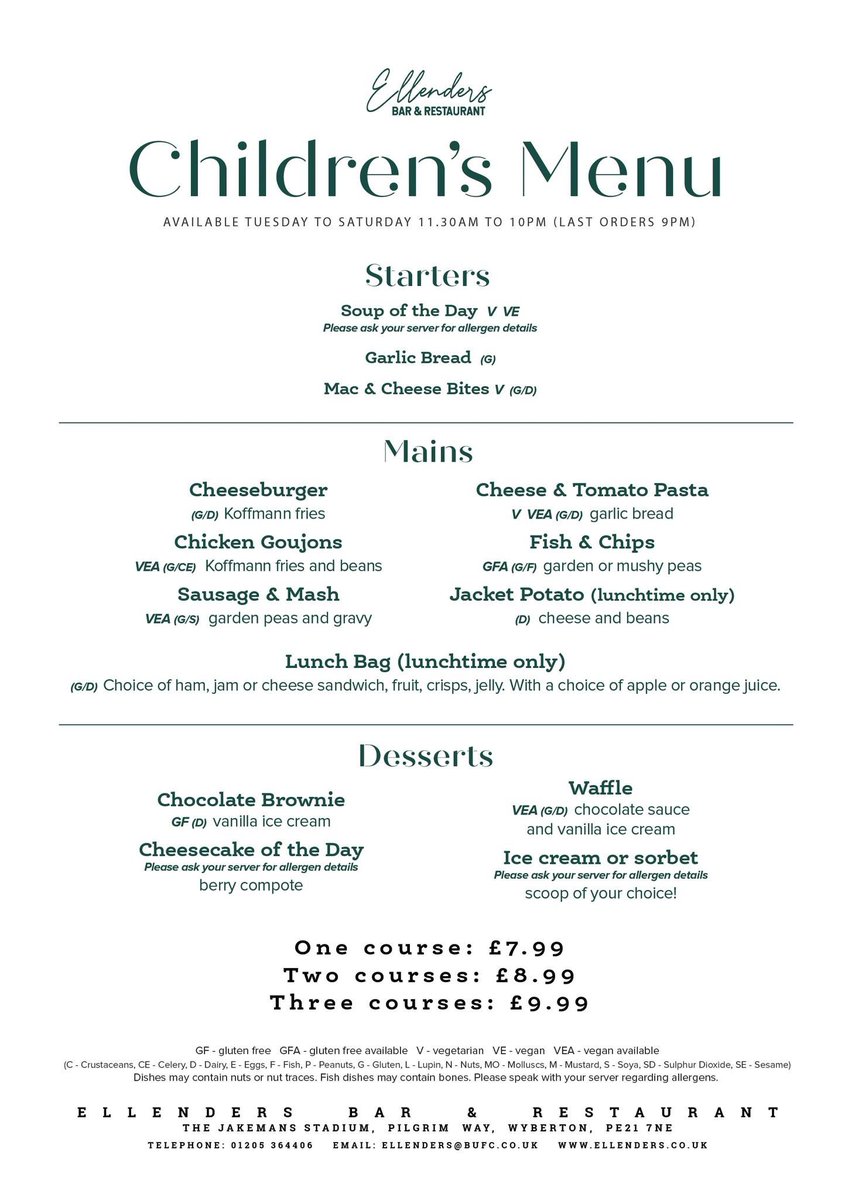 🗒️ Our new menu is launching Tuesday 20th May! 

There are new dishes to try plus our firm favourites are here to stay. We also have a variety of new Brunch dishes for lunch. Which are you most looking forward to trying?

Book a table ellenders.co.uk or call 01205 364406.