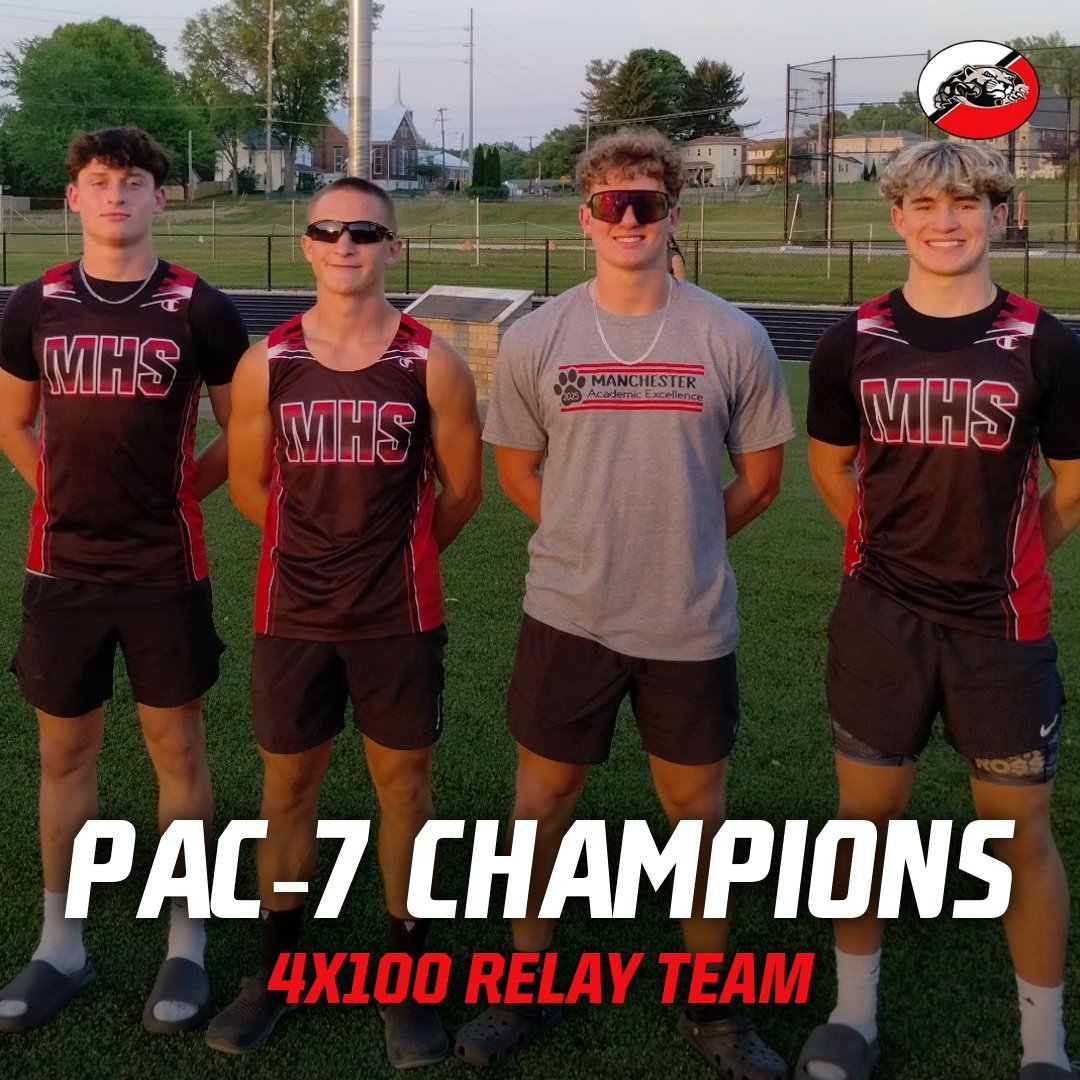 Lorenzo Donatelli, Trevor Kusmits, Blaise Donatelli, and Phil Partin won the 4x100 relay with a time of 43.99. Congratulations guys!