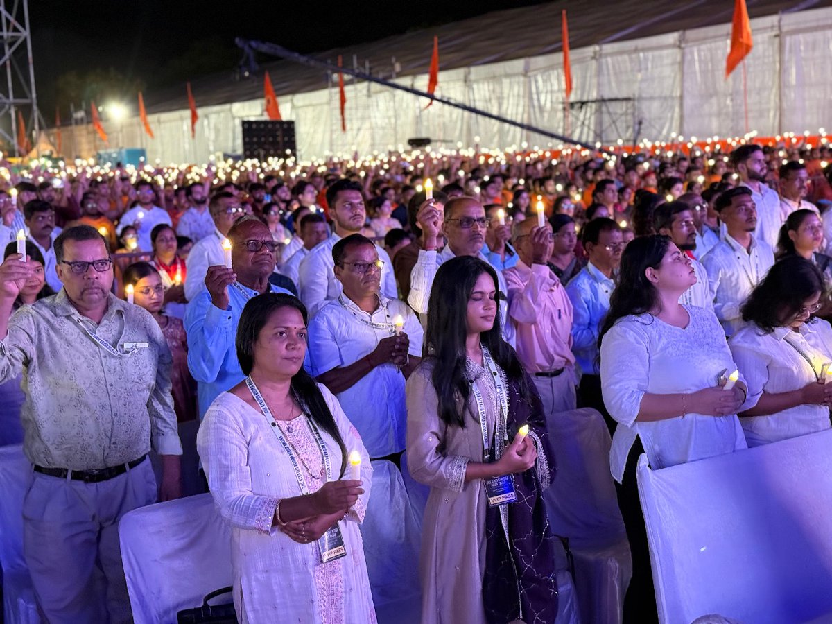 anjali_20005's tweet image. Mr. Rane’s gesture highlights the role of strong leadership in building a prosperous nation. He extended prayers for PM Modi’s vision. #RaneSaluteModijiAndForces