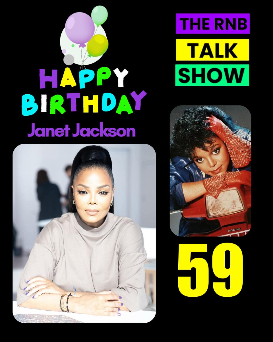 Happy Soul Legend Birthday 
<a href="/JanetJackson/">Janet Jackson</a>