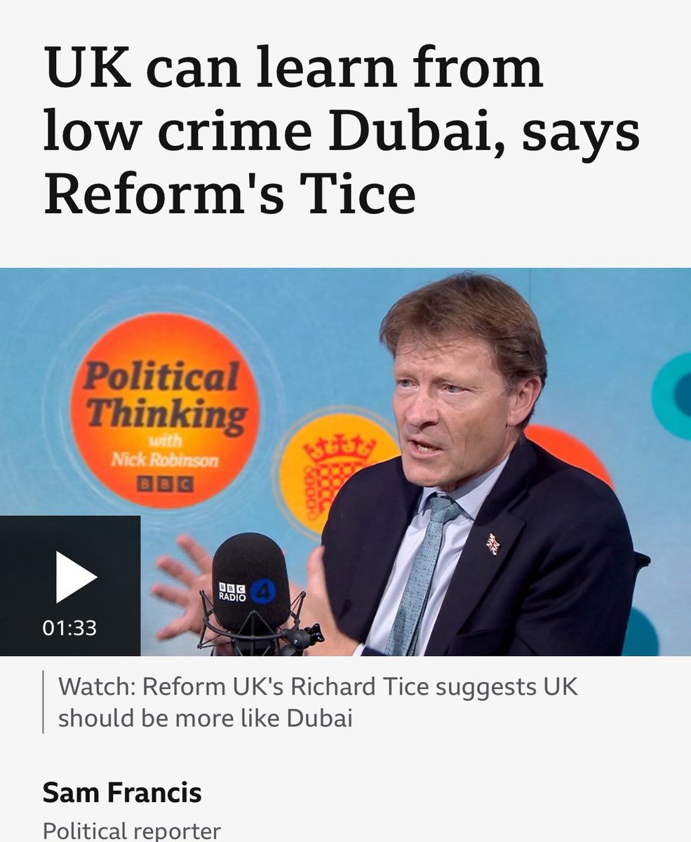 Hang on, is he saying Reform wants Sharia Law?