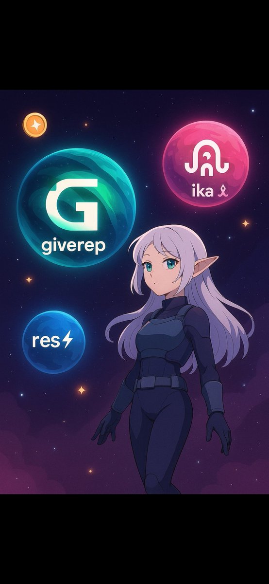 The modular design behind <a href="/ikadotxyz/">Ika「🦑」</a> gives devs the flexibility they need to build fast and scale faster.
A glimpse into the future of decentralized apps.
<a href="/GiveRep/">GiveRep</a> #IKAdot #SUI #GiveRep