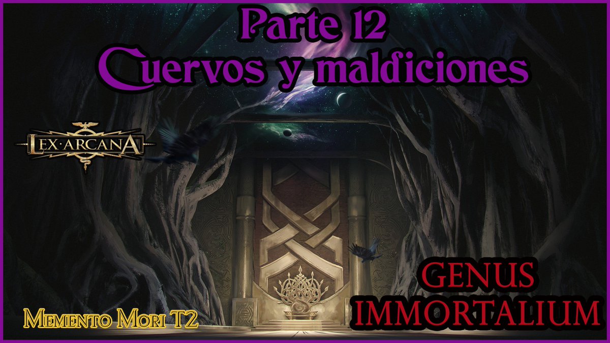 IBERICAN GAMER (@ibericang) on Twitter photo Está noche, si nada se tuerce, volvemos con #LexArcana #MementoMori y su temporada 2, Genus Immortalium, escrita y dirigida por <a href="/CinePuntodeGiro/">Punto de Giro</a>
Me acompañan en mesa <a href="/ValleGGabriel/">Cometa</a> <a href="/Elshele_RG/">Elshele RG</a>
Y hoy nos vemos a las 21:30h, un poquito antes de lo normal
Twitch.tv/ibericangamer Está noche, si nada se tuerce, volvemos con #LexArcana #MementoMori y su temporada 2, Genus Immortalium, escrita y dirigida por <a href="/CinePuntodeGiro/">Punto de Giro</a>
Me acompañan en mesa <a href="/ValleGGabriel/">Cometa</a> <a href="/Elshele_RG/">Elshele RG</a>
Y hoy nos vemos a las 21:30h, un poquito antes de lo normal
Twitch.tv/ibericangamer