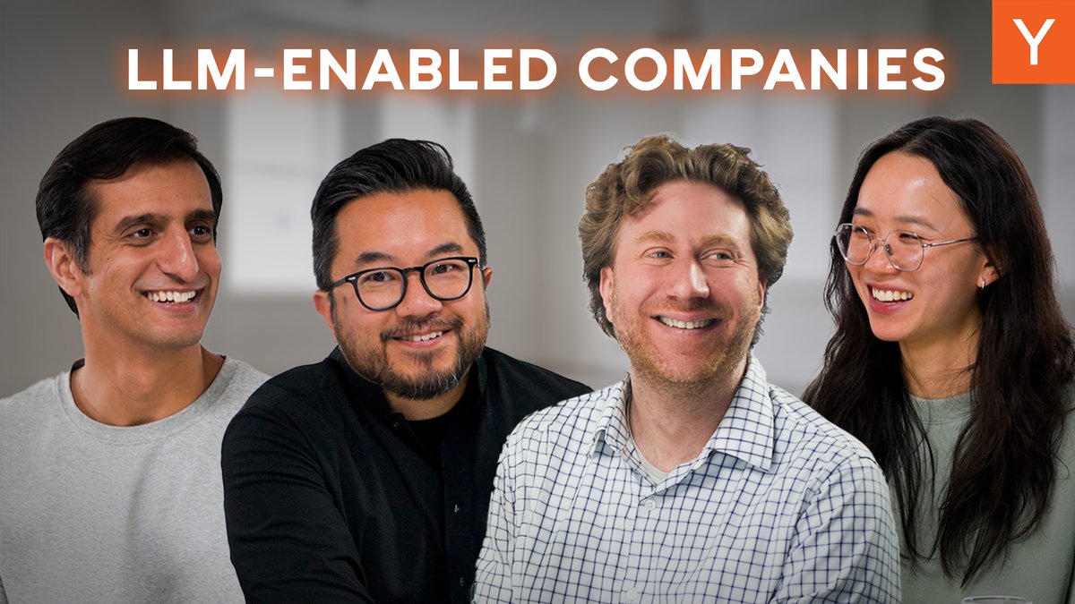 ycombinator's tweet image. Tune in: <a style="text-decoration: none;" rel="nofollow" target="_blank" href="https://youtu.be/K4s6Cgicw_A">youtu.be/K4s6Cgicw_A</a>