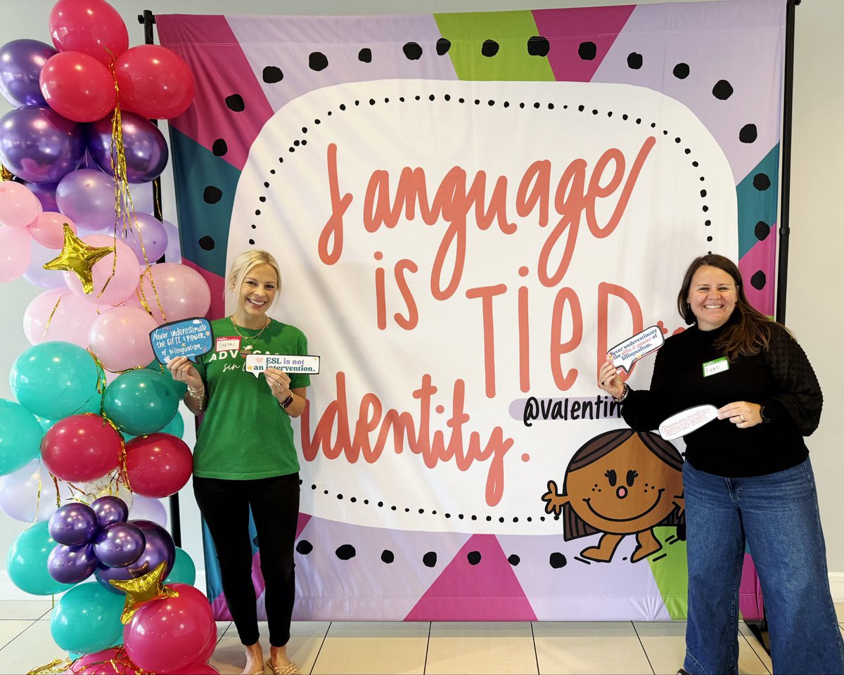 Language is tied to identity! Excited to learn from <a href="/ValentinaESL/">🌍 ναℓєηтιηα gσηzαℓєz</a> today! #rootEDLinguistics