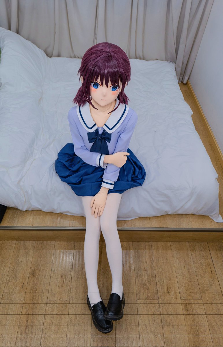 黑 or 白？
#GirlsBandCry
#kigurumi