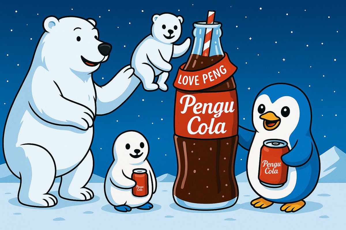 ❄️ Introducing Pengu-licious! ❄️
The coldest, boldest drink has arrived.
Pengu-licious is your new fuel.

⚡ Powered by Abstract.
 💧 Backed by flavor.
 🐧 Loved by penguins. Feared by Jeets.
Crack open the chill. Taste the $$$.