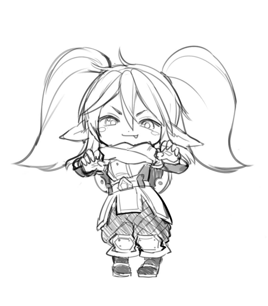 i luv poppy 
#LeagueOfLegends