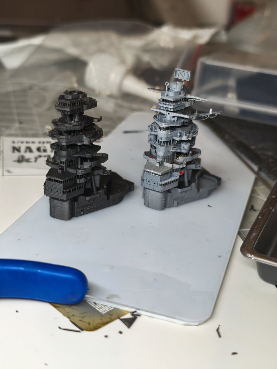 Foxhound637's tweet image. #模型製作過程
#模型製作技巧
#艦船模型
#戦艦長門 #700スケモ #700scale #艦船模型
这次有带一份样品去静冈模型展会,感兴趣的朋友可以去看看。