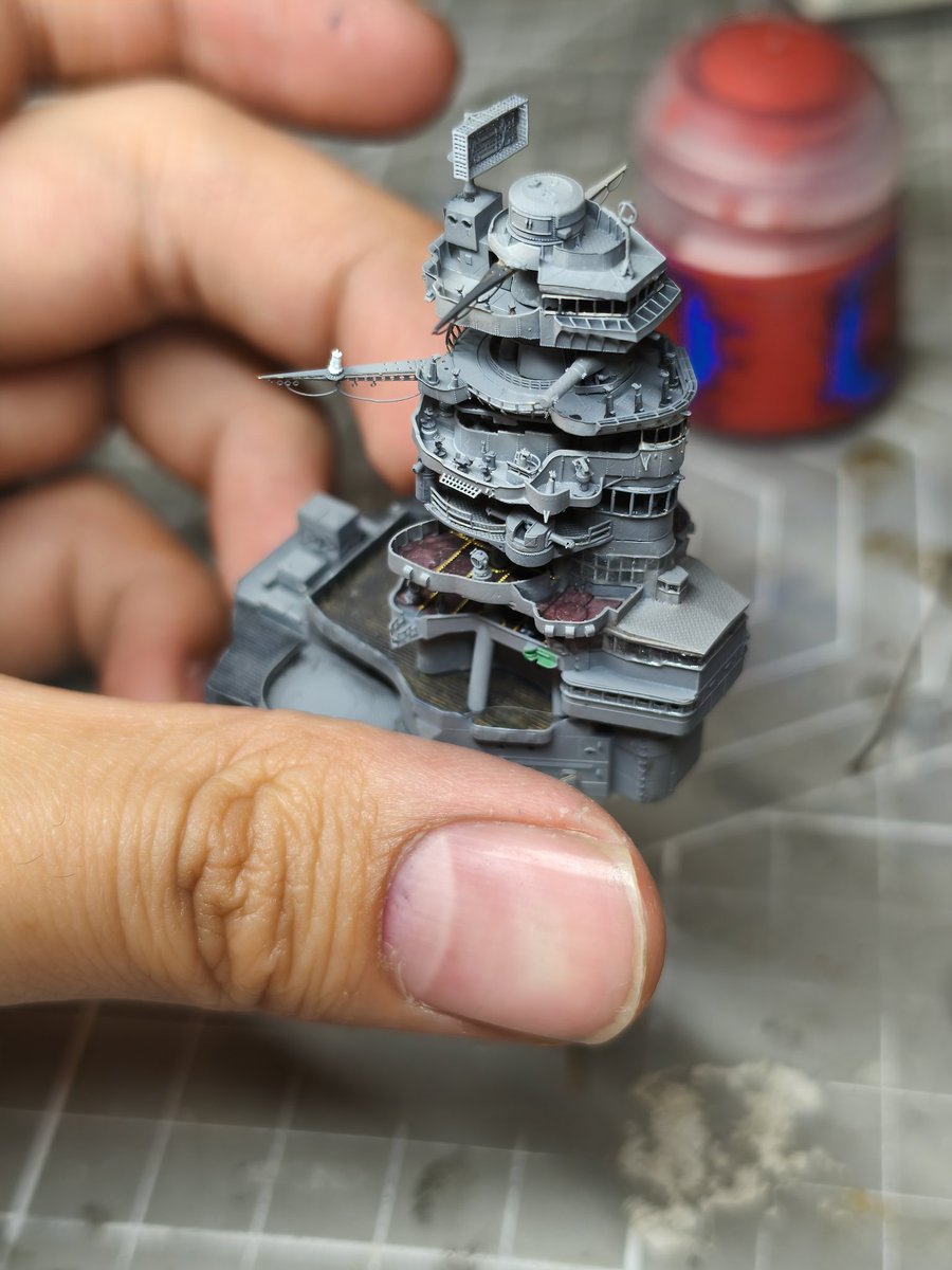 Foxhound637's tweet image. #模型製作過程
#模型製作技巧
#艦船模型
#戦艦長門 #700スケモ #700scale #艦船模型
这次有带一份样品去静冈模型展会,感兴趣的朋友可以去看看。