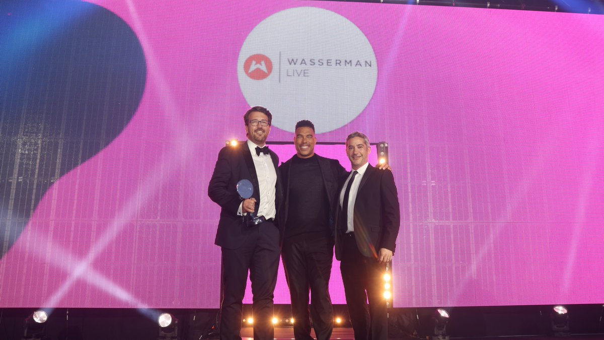 Big night for Sela and <a href="/NUFC/">Newcastle United</a> at the <a href="/SportIndustry/">Sport Industry Group</a>:
🏆 Tessa Jowell Social Impact Award
🏆 Partnership Award

Honored to be recognized for #UnsilenceTheCrowd using sport and tech to break barriers, together.

ليلة كبيرة لـ #صلة و <a href="/NUFC/">Newcastle United</a> في #SportIndustryAwards:
🏆 جائزة تيسا جاول