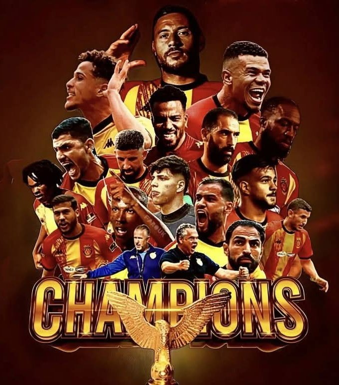 InesBenKhaled's tweet photo. 🥇Title stays Home🏆
 الترجي الرياضي التونسي بطل تونس للمرة 34  🔥 🇹🇳🔥

#esperancedetunis #Esperantiste #FIFACWC  #TakeItToTheWorld
  #taraji #EST 
#ترجي_دولة #للعالمية_يا_مكشخين #ترجي_الرياضي_التونسي https://t.co/NQhrbA2XkL