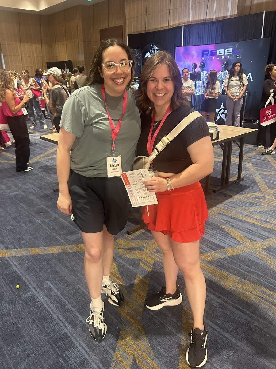 Had a great first day at the National Dance Coaches Association conference yesterday! Grateful to my admin for supporting my professional development and can’t wait to bring back everything I’ve learned to the <a href="/DullesDolls/">Dulles Dolls</a> 
Hyped and ready for Day 2 ❤️🤍💙 <a href="/JorgeG_II/">Jorge Garza, M.Ed. 🌵</a> <a href="/DHS_Vikings/">Dulles High School</a>