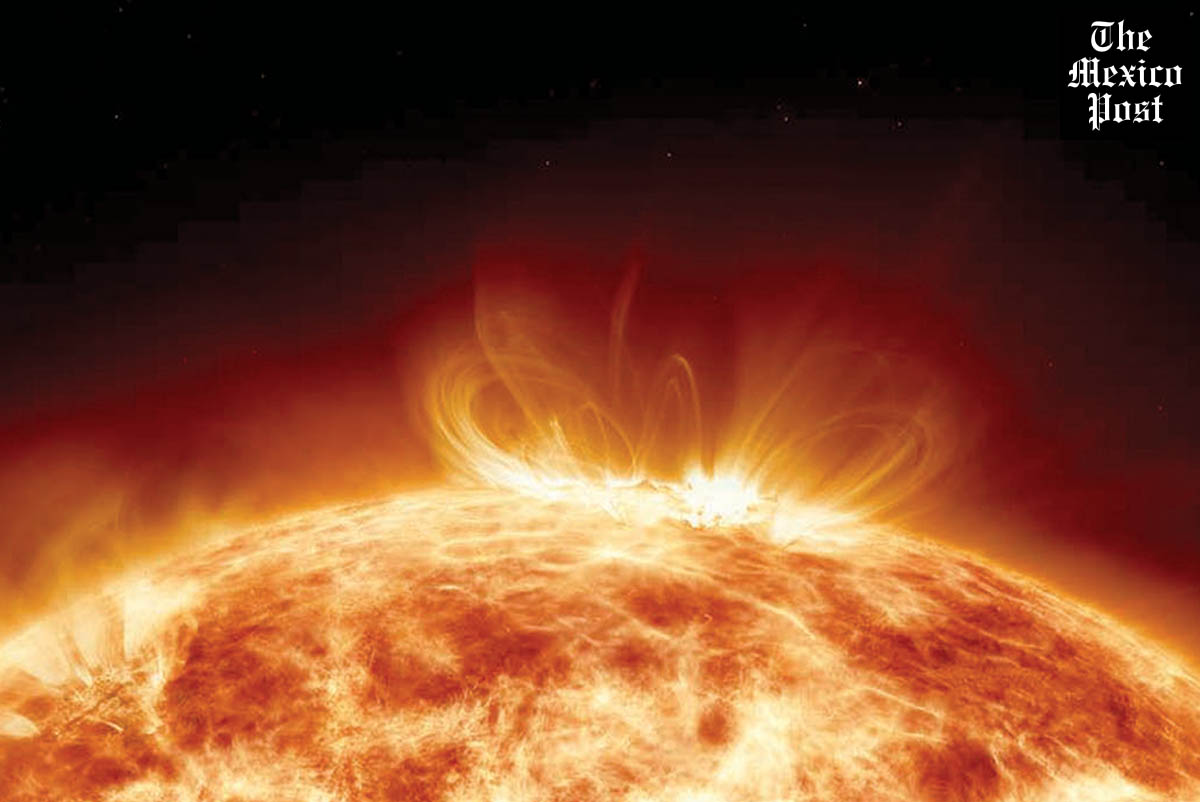 MexicoPost's tweet photo. #TormentaSolar golpeó cinco #continentes además de interrumpir las #comunicaciones
Tras la intensa actividad en el #sol, se reforzó la #vigilancia sobre su #CicloSolar.
Tag: @NOAA
https://t.co/Zj9sKNgzCZ https://t.co/fMR5C08sQQ
