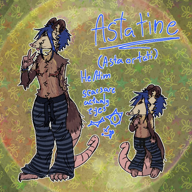 MeltedZombie's tweet photo. opossum 😝 guys i dont know what to say it new character 
#furryart #art #digitalart #ocart #oc #newoc #furry #opossum https://t.co/r3ShafM2in