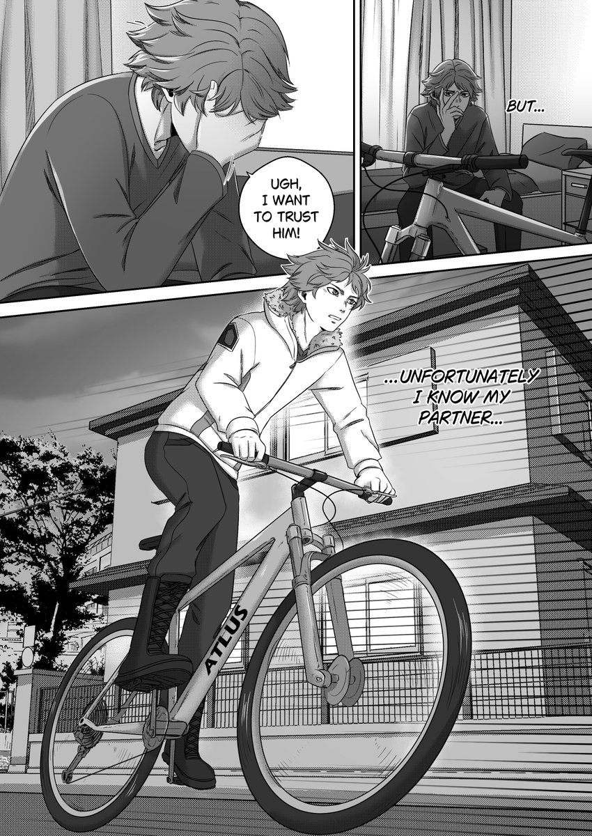 raphodraws's tweet image. And so it begins 🫡

&quot;Bad End&quot; - Part 1

#souyo #persona4
