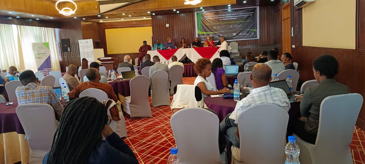 Day 2 – Non-State Actors’ Strategy for ACS-II

Session Title: How best can African non-state actors collaborate with the Government of Ethiopia, AUC and other stakeholders in driving a transformative and impactful #ACSII?

This pivotal session convened a broad spectrum of