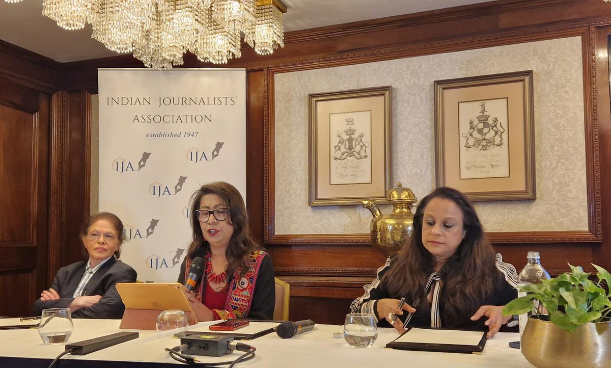 Shruti Kapila (@shrutikapila) on Twitter photo Serious exchange of views and yes, expertise on the most recent conflict. With excellent chairing and questions by <a href="/sircarnabanita/">nabanita sircar</a> <a href="/iamthedrifter/">Ayesha Siddiqa</a> last evening at Taj London. Will share recording and big thanks to the Indian Journalists Association + a calm but engaged audience Serious exchange of views and yes, expertise on the most recent conflict. With excellent chairing and questions by <a href="/sircarnabanita/">nabanita sircar</a> <a href="/iamthedrifter/">Ayesha Siddiqa</a> last evening at Taj London. Will share recording and big thanks to the Indian Journalists Association + a calm but engaged audience