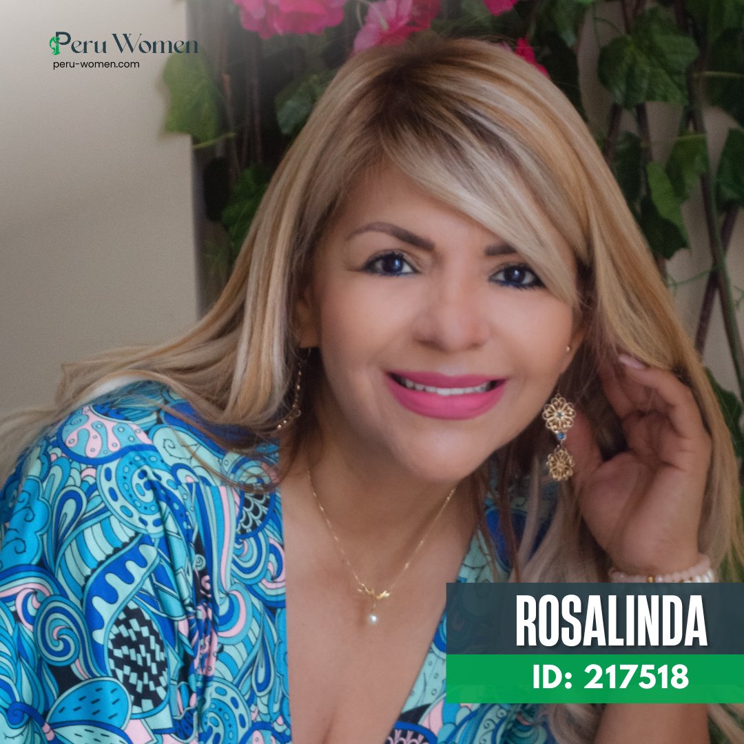 PeruWomen's tweet image. Rosalinda here. Affectionate, loyal, and full of love—I’m hoping to meet a kind, sincere man who enjoys life, loves animals, and values real connection.

Interested? Visit her full profile! 👉
peru-women.com/women/info2175…

#peruwomen #realconnection #lovestory #happy