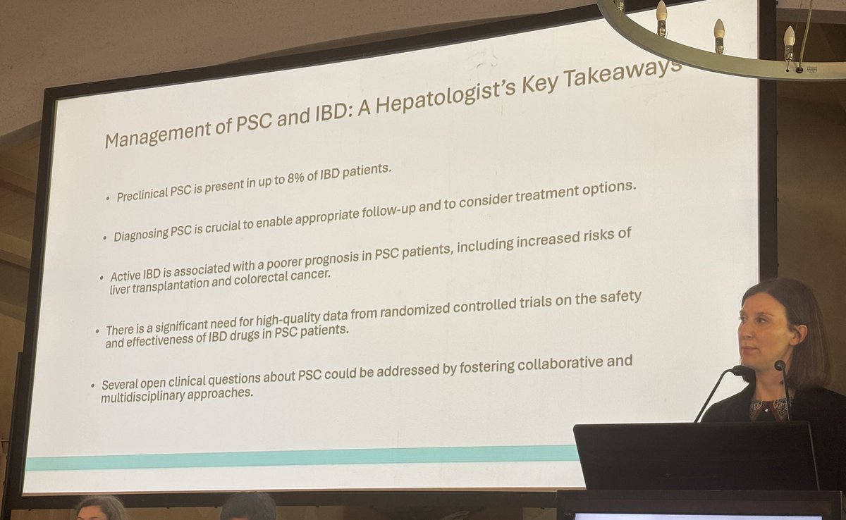 Take home messages about PSC and IBD by Nora Cazzagon

<a href="/geteccu/">GETECCU</a> #5NationsIBD