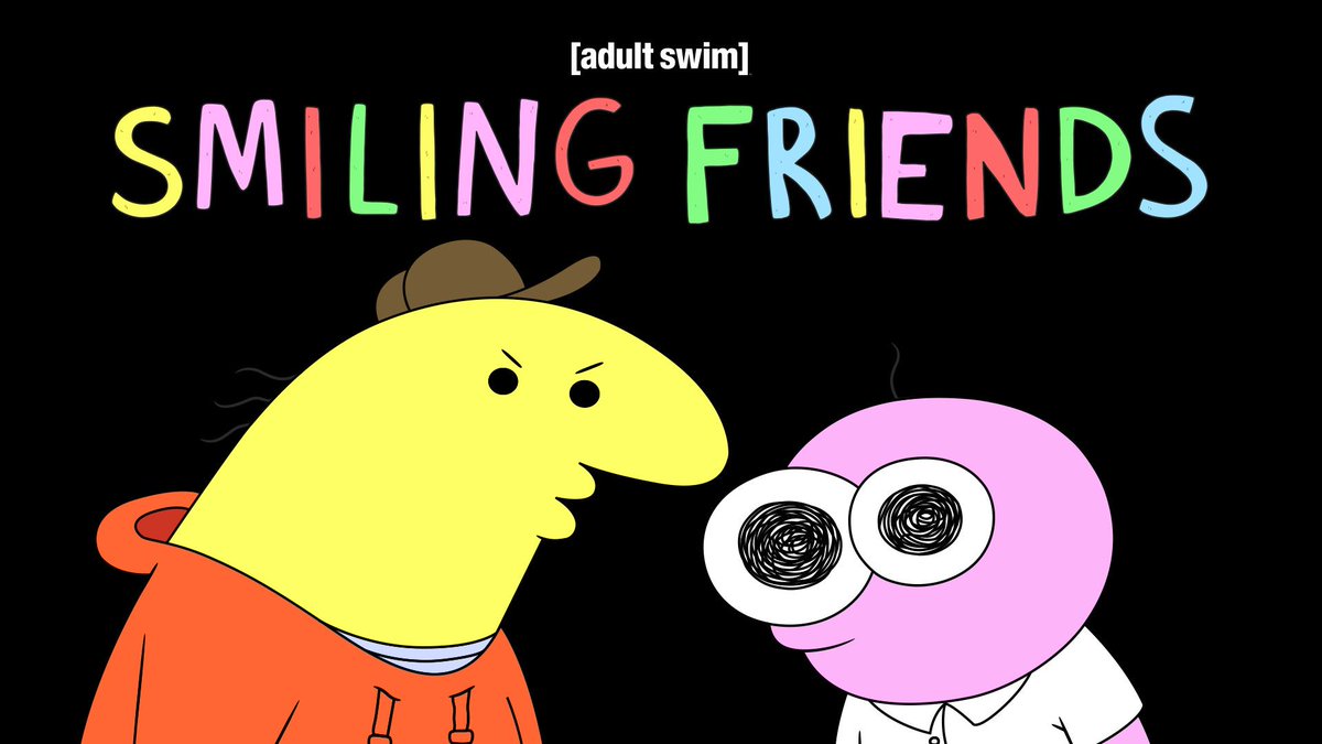 A "Making of" session for SMILING FRIENDS season 3 will be held at Annecy Festival on June 11, with co-creators Michael Cusack and Zach Hadel sharing a behind-the-scenes look and exclusive peek at the upcoming third season.