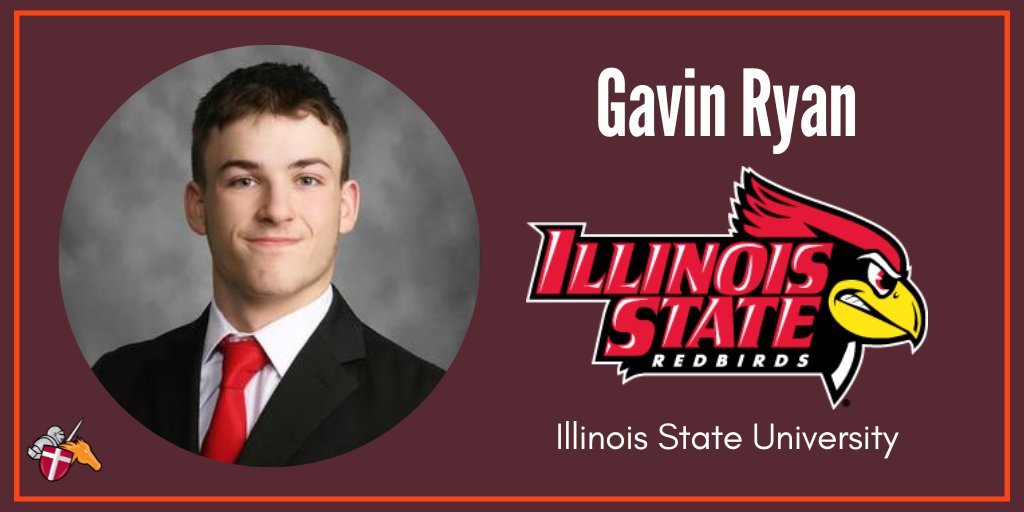 Congratulations Gavin Ryan!

Gavin will attend Illinois State University!

#BeExceptional #CollegeCrusaders