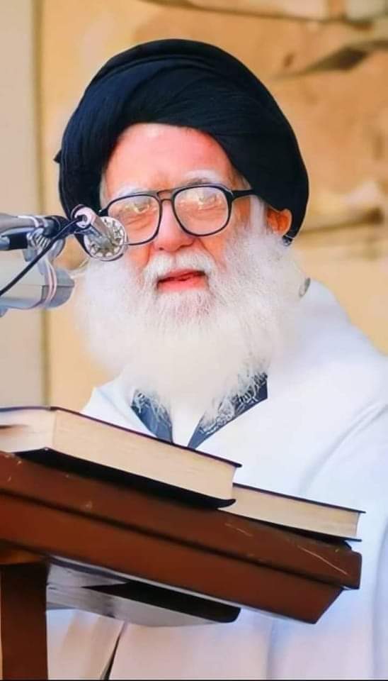 ترى السيد محمد الصدر من صعد على منبر الجمعة وكال كذا سووا وكذا لا تسوون،، 
 ترى 

" ... احد المراجع حجاها گال أني لو أصعد بمكانه اصيح فد صيحه من صيحاته اطيح من مكاني"
#صلاة_الجمعه