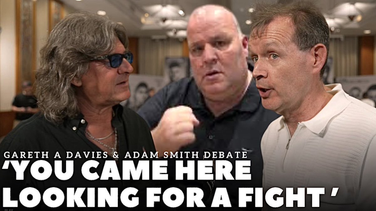 Boxing King Media (@boxingkingmedia) on Twitter photo ‘CHEST PUFFED OUT LOOKING FOR A FIGHT WITH FISHERS?’ <a href="/SkyAdamSmith/">Adam Smith</a> QUESTIONS <a href="/GarethADaviesDT/">Gareth A Davies</a> | FISHER ALLEN ⤵️⤵️⤵️⤵️⤵️⤵️⤵️⤵️⤵️⤵️⤵️⤵️⤵️
youtu.be/y0BsbW-Pnbw ‘CHEST PUFFED OUT LOOKING FOR A FIGHT WITH FISHERS?’ <a href="/SkyAdamSmith/">Adam Smith</a> QUESTIONS <a href="/GarethADaviesDT/">Gareth A Davies</a> | FISHER ALLEN ⤵️⤵️⤵️⤵️⤵️⤵️⤵️⤵️⤵️⤵️⤵️⤵️⤵️
youtu.be/y0BsbW-Pnbw
