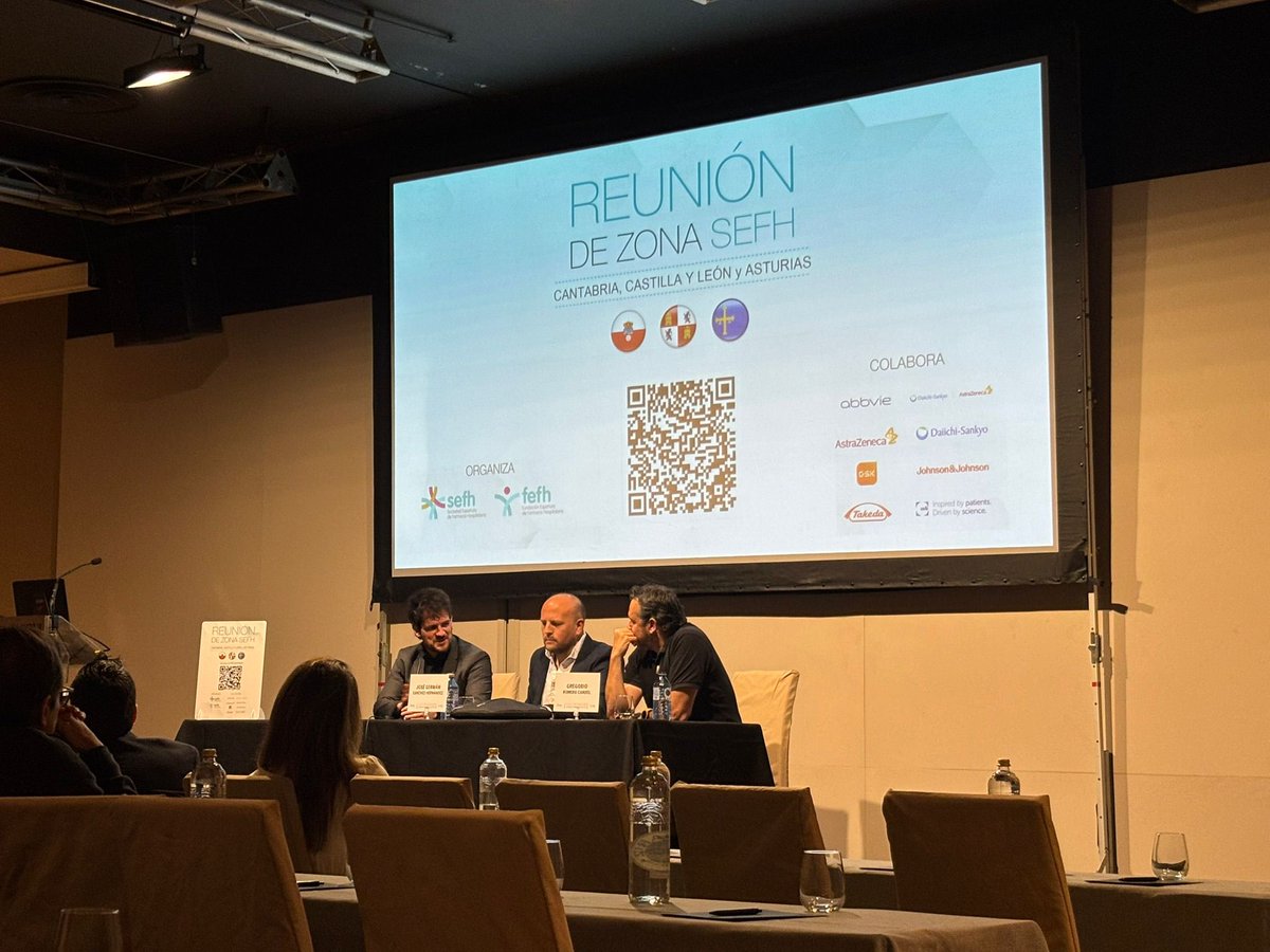 El pasado sábado, nuestro compañero Antonio Cañizo en la Reunión de Zona de Asturias-Cantabria y Castilla y León de la <a href="/sefh_/">S.E.F.H</a> presentó el proyecto “FARPRO-DMAE”
🎯Farmacoproteómica en el desarrollo de la medicina personalizada en degeneración macular asociada a la edad