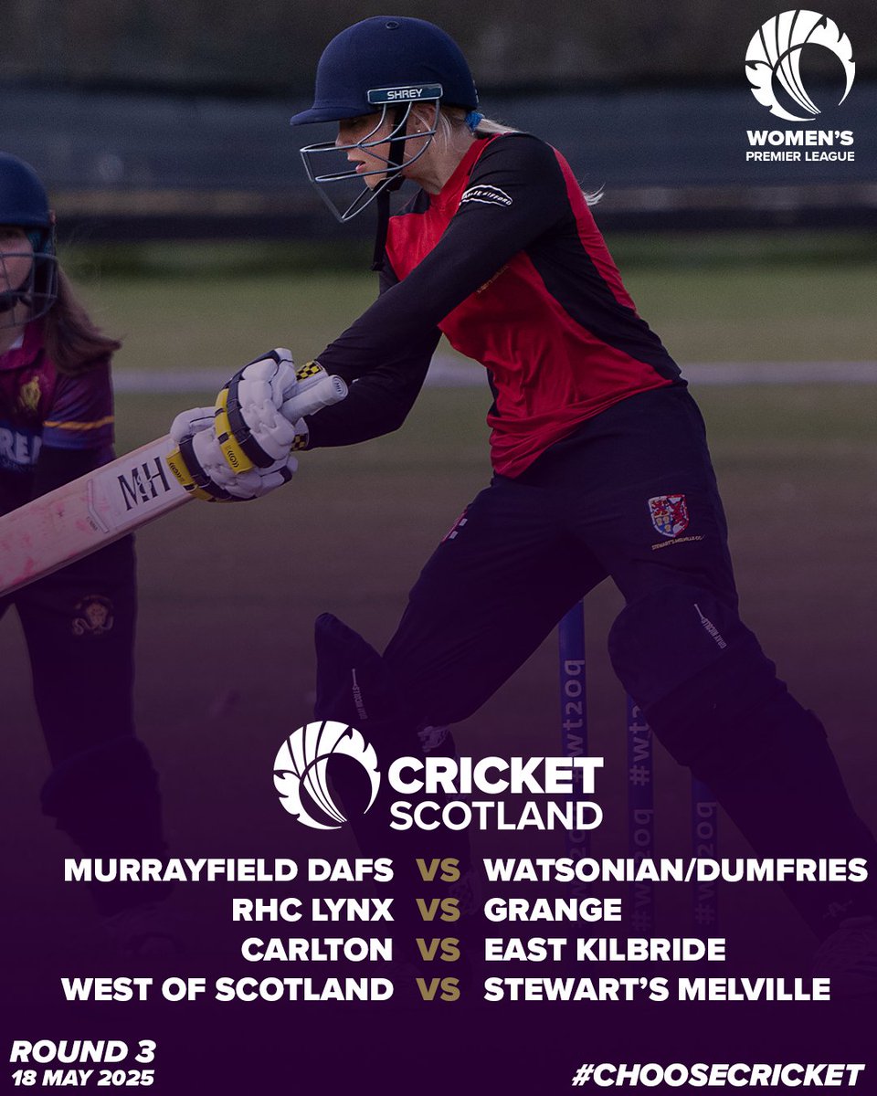 Round 3️⃣ of the Women's Premier League is here 🙌

Follow and watch the action LIVE: tinyurl.com/4rvy5vu9