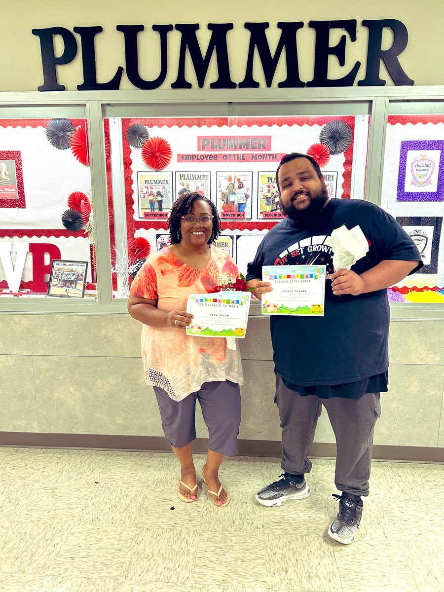 Plummer Elementary School tweet media