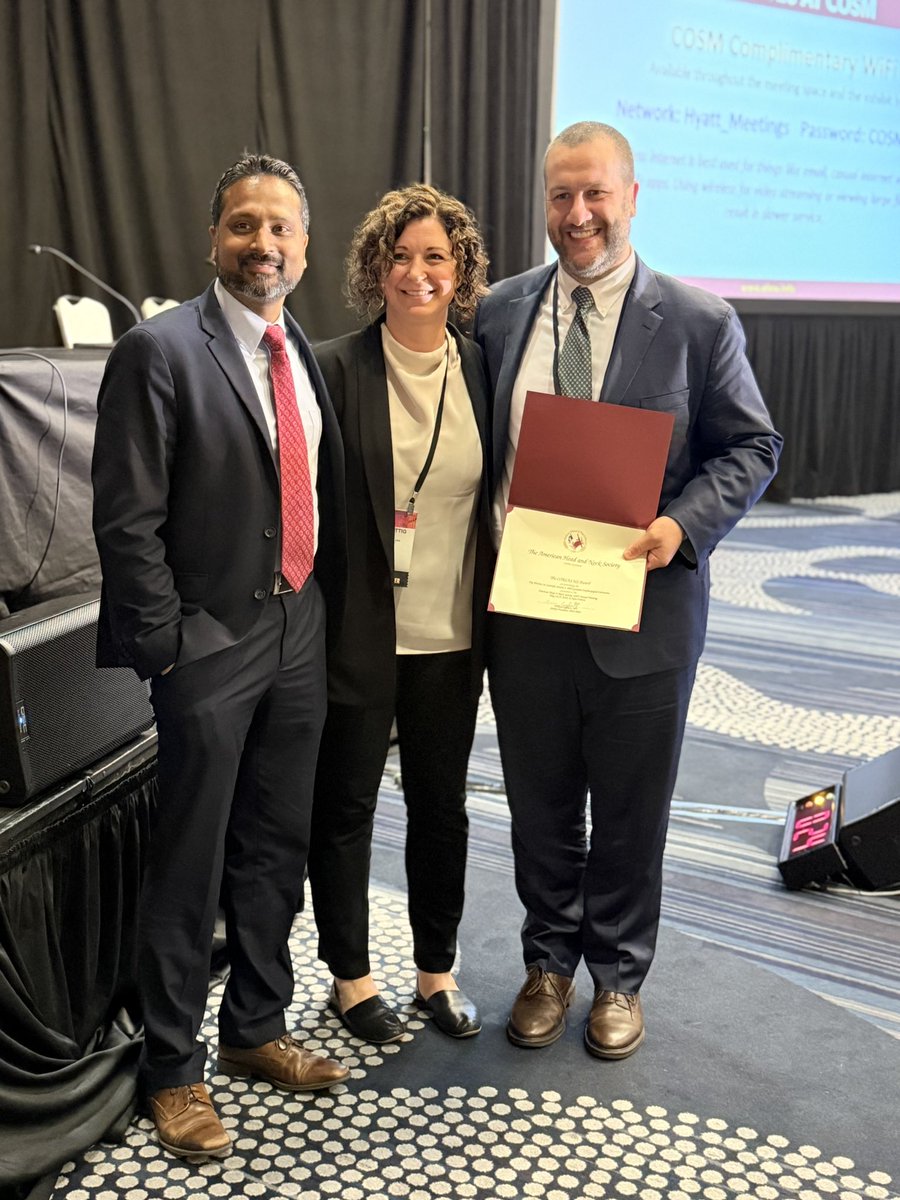 Dr Greg Farwell (@drgregfarwell) on Twitter photo Congrats <a href="/Penn_ENT/">Penn Otorhinolaryngology</a> fellow JN Gallant and faculty <a href="/BasuLab1/">Devraj Basu, MD, PhD, FACS</a> for their award winning presentation <a href="/AHNSinfo/">AHNS</a>! Exciting work to better understand and treat head and neck cancer Congrats <a href="/Penn_ENT/">Penn Otorhinolaryngology</a> fellow JN Gallant and faculty <a href="/BasuLab1/">Devraj Basu, MD, PhD, FACS</a> for their award winning presentation <a href="/AHNSinfo/">AHNS</a>! Exciting work to better understand and treat head and neck cancer