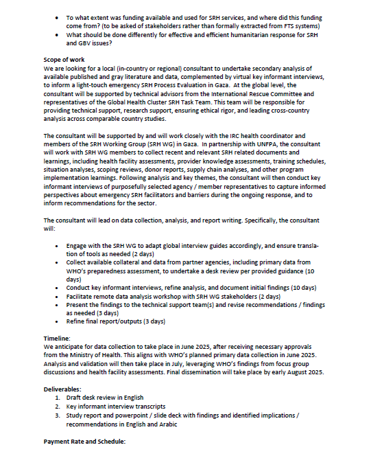 IAWG Maternal & Newborn Health Sub-working Group tweet media