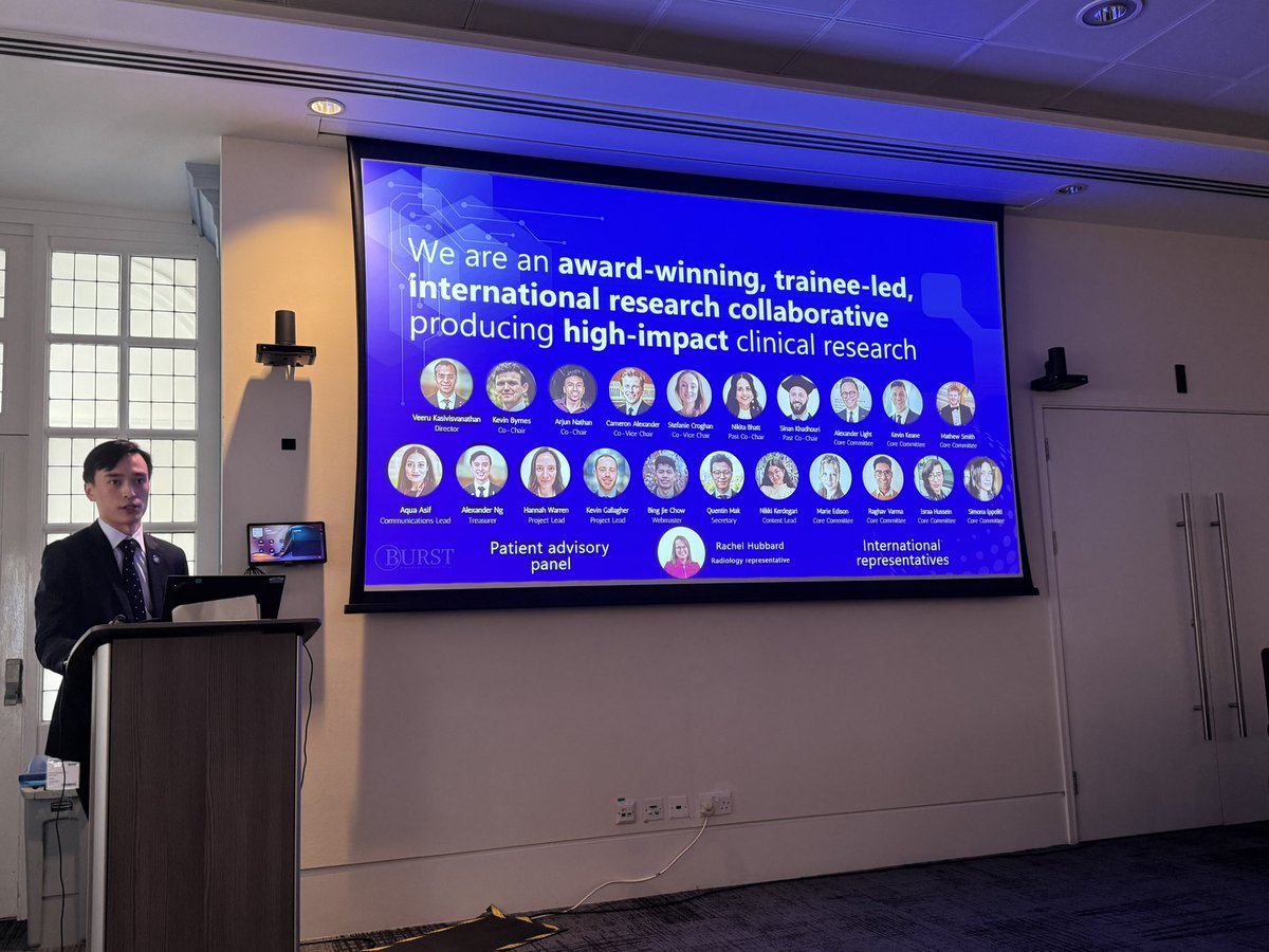 The British Society of Urogenital Radiology (@bsurorad) on Twitter photo Great to have <a href="/AlexBCDNg/">Alexander Ng</a> from <a href="/BURSTurology/">BURST Urology</a> sharing all what they have achieved in their past 10 years and ways to give involved YAY *collaboration* 😎 Great to have <a href="/AlexBCDNg/">Alexander Ng</a> from <a href="/BURSTurology/">BURST Urology</a> sharing all what they have achieved in their past 10 years and ways to give involved YAY *collaboration* 😎