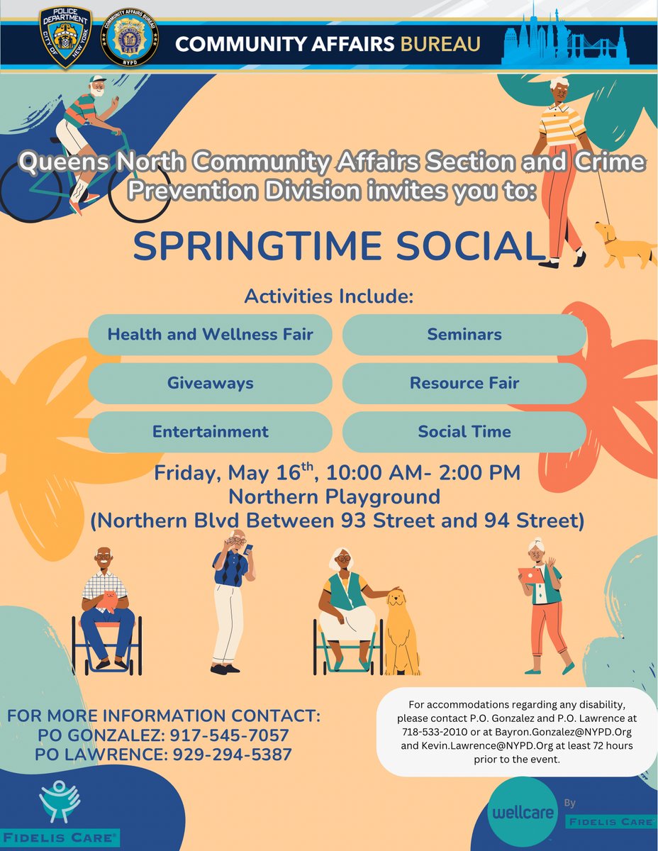 Don’t forget to join us at Northern Playground for our Springtime Social event! See you here!
