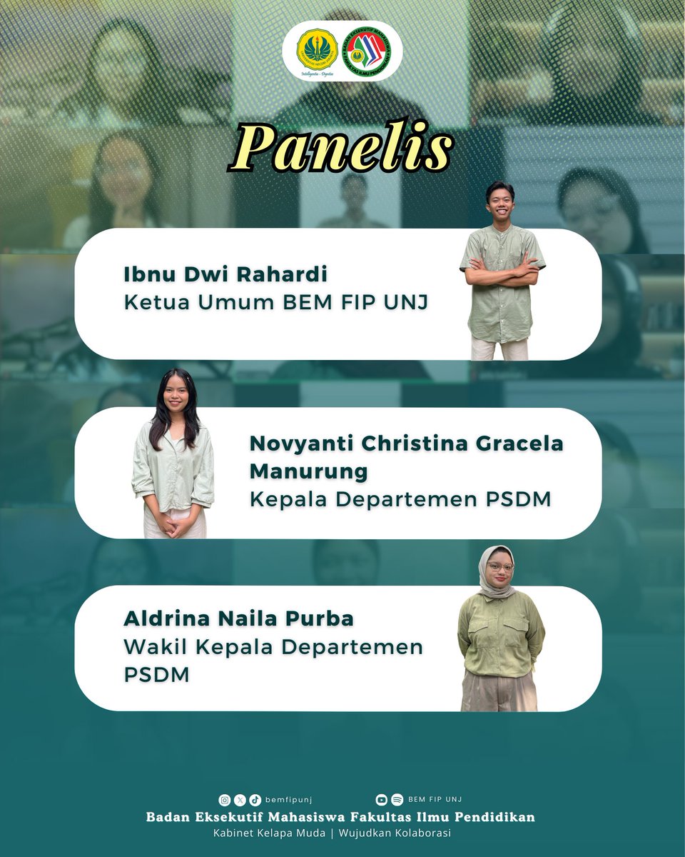 BEM FIP UNJ tweet media