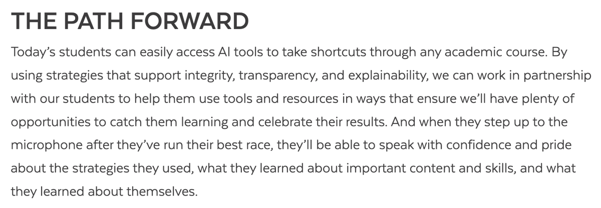 Glenn Wiebe 🇺🇦 (@glennw98) on Twitter photo Practical tips / powerful advice from Tony Frontier about using AI in your classroom: cultofpedagogy.com/ai-integrity/ #sschat #edtech #edchat #AI <a href="/cultofpedagogy/">Cult of Pedagogy</a> Practical tips / powerful advice from Tony Frontier about using AI in your classroom: cultofpedagogy.com/ai-integrity/ #sschat #edtech #edchat #AI <a href="/cultofpedagogy/">Cult of Pedagogy</a>