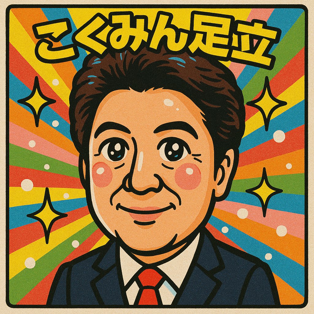 こくみん足立