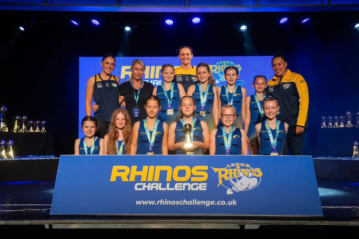 Safe travels to all teams heading to Butlin’s Skegness today for the Rhinos Challenge Netball Weekender! We’re all set for a fantastic weekend of Netball &amp; Fun! 🏐😃👍

#RhinosChallenge #Netball #Butlins