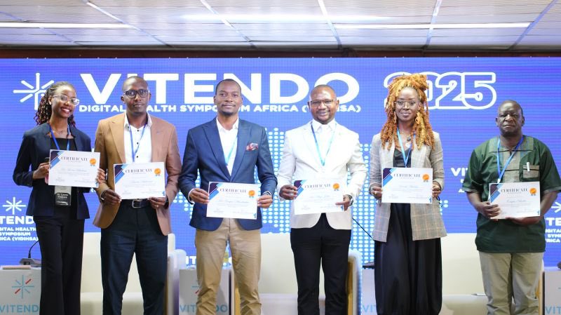 Delighted to share on a panel discussing partnerships &amp; community at the Vitendo #DigitalHealth Symposium.

My core message was that healthcare organizations should identify their level on the growth curve, needs, goals and gaps so as to strike the right #partnerships.
