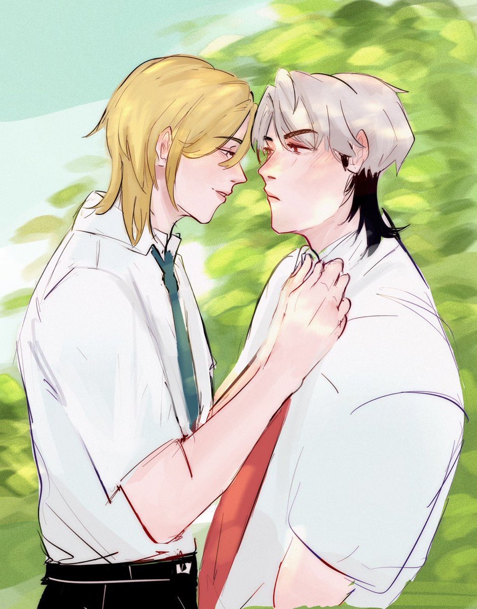 Wishing for summer to never ends #긍놔 #geungnwa 💜❤️