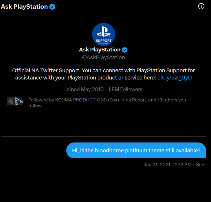 Soulhacker_0's tweet photo. Sony Playstation you will always be my number one opp https://t.co/Pjf0nzE6Wh