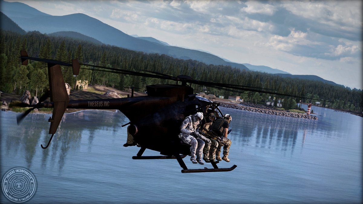 TheseusInc's tweet image. Surprise Visitation I. 

Intense woodland fighting in western Virolahti. Theseus was tasked with clearing enemy camps scattered throughout the region. 

📸 Check out our contractors' footage: youtu.be/ZC8xibVAnzA youtu.be/TL1f1Dy_gSY 

#Arma3 #ArmaPhotography @ArmaPlatform