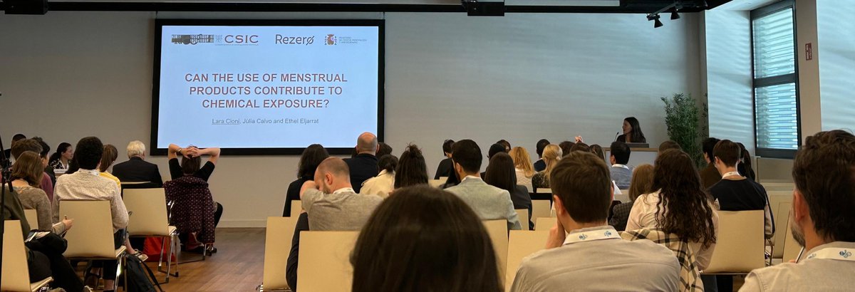 Ethel Eljarrat (@eeljarrat) on Twitter photo Great participation of the <a href="/onhealth4/">ON HEALTH</a> group (<a href="/IDAEA_CSIC/">Inst. of Environmental Assessment & Water Research</a>) at the SETAC Europe 35th Annual Meeting #SETAC2025: oral and poster presentations by <a href="/MariaVittoria92/">Maria Vittoria Barbieri</a>, <a href="/LaraCioni/">Lara Cioni</a>, Valentina Araya and Daniel Rozúa. Great participation of the <a href="/onhealth4/">ON HEALTH</a> group (<a href="/IDAEA_CSIC/">Inst. of Environmental Assessment & Water Research</a>) at the SETAC Europe 35th Annual Meeting #SETAC2025: oral and poster presentations by <a href="/MariaVittoria92/">Maria Vittoria Barbieri</a>, <a href="/LaraCioni/">Lara Cioni</a>, Valentina Araya and Daniel Rozúa.